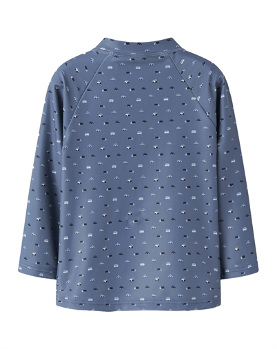 Name It - NMMZippo UV SWIM Top - Vintage Indigo